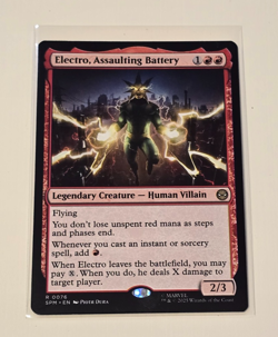 Electro, Assaulting Battery Marvel's Spider-Man Regular - Image 1