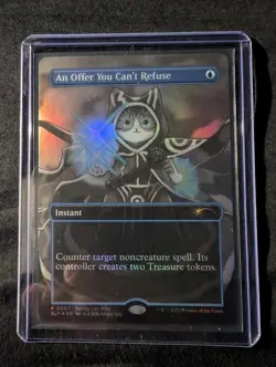 An Offer You Can't Refuse MTG SLP 0007 - Pro Tour Promo NM EN FOIL - Image 1