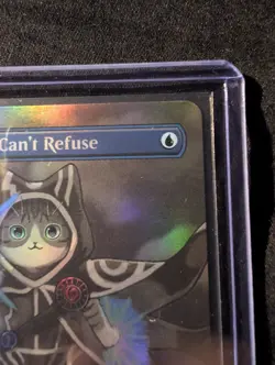 An Offer You Can't Refuse MTG SLP 0007 - Pro Tour Promo NM EN FOIL - Image 3