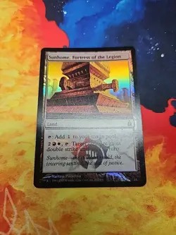 Sunhome, Fortress of the Legion - Ravnica: City of Guilds - Foil - LP/MP - Image 1