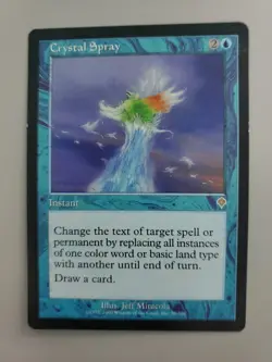 MTG Crystal Spray Invasion Regular Rare LP - Image 1