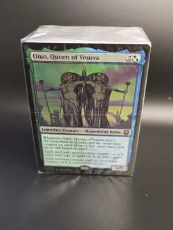 MTG Modern Horizons 3 Tricky Terrain Commander Deck Cellophane Sealed - Image 1