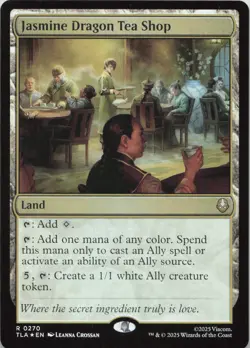 Jasmine Dragon Tea Shop - FOIL - R Avatar: The Last Airbender 270 - MTG - Image 1