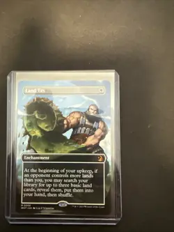 Land Tax (Anime Borderless) Wilds of Eldraine: Enchanting Tales Regular - Image 1