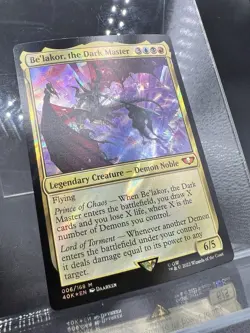 Be'lakor, the Dark Master (Surge Foil) Universes Beyond: Warhammer 40000 Foil - Image 2