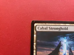 Cabal Stronghold #238 Dominaria MtG - Image 2