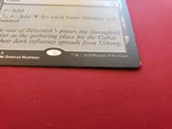 Cabal Stronghold #238 Dominaria MtG - Image 3