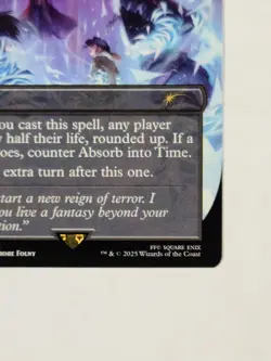 Absorb into Time - Temporal Extortion Secret Lair Drop Regular - Image 3