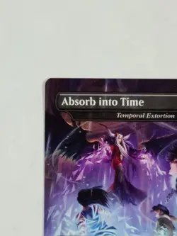 Absorb into Time - Temporal Extortion Secret Lair Drop Regular - Image 4