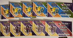 Play! Pokemon Prize Packs Series 7 and 6 10 Sealed Pack Lot New Mint - Image 1