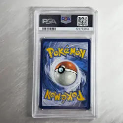 2024 Pokemon SV Temporal Forces TEF EN Iron Leaves ex #203/162 PSA 9 - Image 2