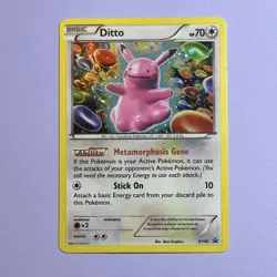 Pokemon Ditto Holo Black Star Promo XY40 - Ungraded NM - Image 1