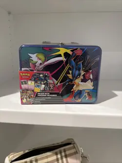 Pokemon TCG 2025 Fall Collector Chest Factory Sealed Chest - Image 1