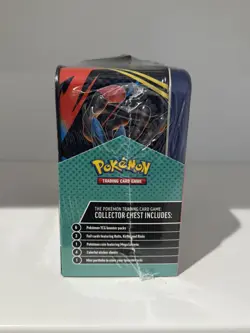 Pokemon TCG 2025 Fall Collector Chest Factory Sealed Chest - Image 2