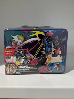 Pokemon TCG 2025 Fall Collector Chest Factory Sealed Chest - Image 4