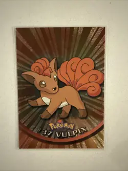 Pokemon Topps TCG: Vulpix #36 Base Chrome - Series 2 - Image 1