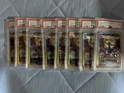 SHIP ASAP PSA 10 Pokemon Japanese 2024 Umbreon EX SAR Terastal Festival sv8a - Image 4