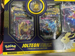 Pokemon Eeveelution Vmax Premium Collection Vaporeon Flareon Jolteon Set of 3 - Image 4