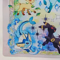 Pokemon TCG Super Prismatic Evolutions Play Mat SPC Super Premium Eevee - Image 3