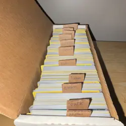 Pokemon TCG Bulk Assorted Lot - S&S, S&V, S&M, 3lb 10oz 1000+ - Image 1