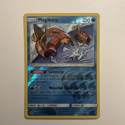 Pokemon TCG Magikarp Reverse Holo 17/111 - Image 1