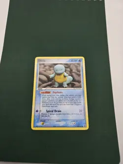 2005 Pokemon Ex Delta Species Ditto (Squirtle) 64/113 MP - Image 1