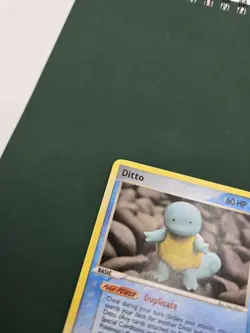 2005 Pokemon Ex Delta Species Ditto (Squirtle) 64/113 MP - Image 2