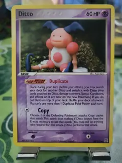 Pokemon Ditto Mr MIME 38/113 Mint Condition, Never Played - Image 1