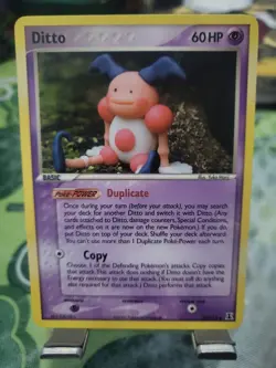 Pokemon Ditto Mr MIME 38/113 Mint Condition, Never Played - Image 2