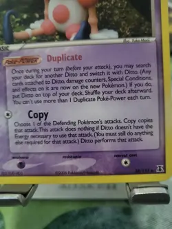 Pokemon Ditto Mr MIME 38/113 Mint Condition, Never Played - Image 3