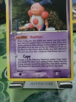 Pokemon Ditto Mr MIME 38/113 Mint Condition, Never Played - Image 4