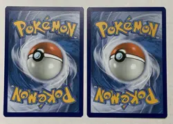 Pokemon TCG - Flying Pikachu & Surfing Pikachu Secret Rare Set XY Evolutions - Image 2