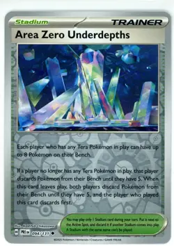 Pokemon TCG Area Zero Underdepths 094/131 Sv: Prismatic Evolutions Reverse Holo - Image 1