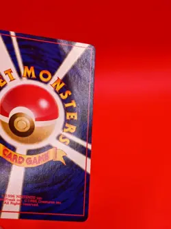 Typhlosion Holo No.157 Neo Premium File 1 Old Back MP Japanese Pokemon - Image 4