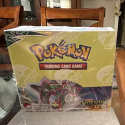 Pokemon Booster Box Sword & Shield Evolving Skies Rayquaza Umbreon Sylveon - Image 1