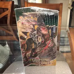 Pokemon Booster Box Sword & Shield Evolving Skies Rayquaza Umbreon Sylveon - Image 3