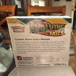 Pokemon Booster Box Sword & Shield Evolving Skies Rayquaza Umbreon Sylveon - Image 4