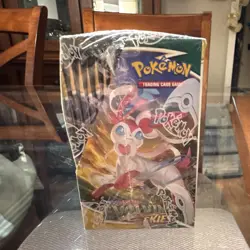 Pokemon Booster Box Sword & Shield Evolving Skies Rayquaza Umbreon Sylveon - Image 5