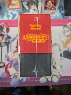 Pokemon Sealed Sun & Moon Unbroken Bonds Elite Trainer Box- As Seen - Image 2