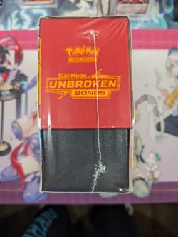 Pokemon Sealed Sun & Moon Unbroken Bonds Elite Trainer Box- As Seen - Image 3
