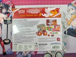 Pokemon Sealed Sun & Moon Unbroken Bonds Elite Trainer Box- As Seen - Image 5