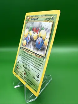 Pokemon TCG Jumpluff 1st Edition Neo Revelation Holo 9/64 Pack Fresh Near Mint - Image 3