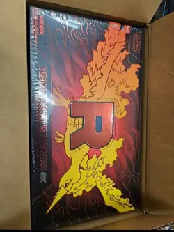POKEMON TCG TEAM ROCKET'S MOLTRES UPC Ultra Premium Collection Sealed IN HAND - Image 2