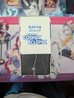 2019 POKEMON TCG SUN & MOON COSMIC ECLIPSE ELITE TRAINER BOX ETB FACTORY SEALED - Image 2