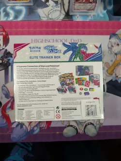 2019 POKEMON TCG SUN & MOON COSMIC ECLIPSE ELITE TRAINER BOX ETB FACTORY SEALED - Image 3