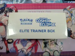 2019 POKEMON TCG SUN & MOON COSMIC ECLIPSE ELITE TRAINER BOX ETB FACTORY SEALED - Image 4