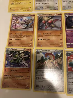 Pokemon TCG Lot of 15 Non Holo Rares from Various Sets Random - Good Condition - Image 2