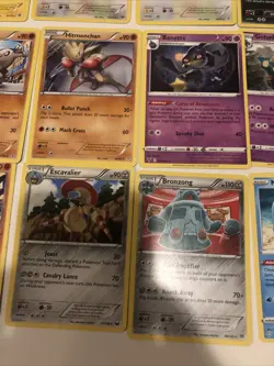 Pokemon TCG Lot of 15 Non Holo Rares from Various Sets Random - Good Condition - Image 3