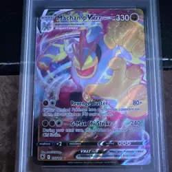 PSA GEM MT 10 Pokemon TCG Machamp VMAX Astral Radiance 073 - Image 2