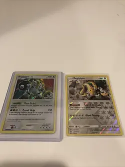Regigigas 15/146 Reverse Holo Rare Legends Awakened Pokemon TCG HP To MP - Image 1